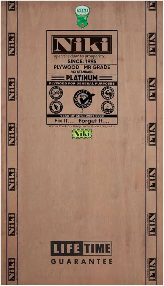 NIKI Doors Commercial Grade BWP Platinum Plywood