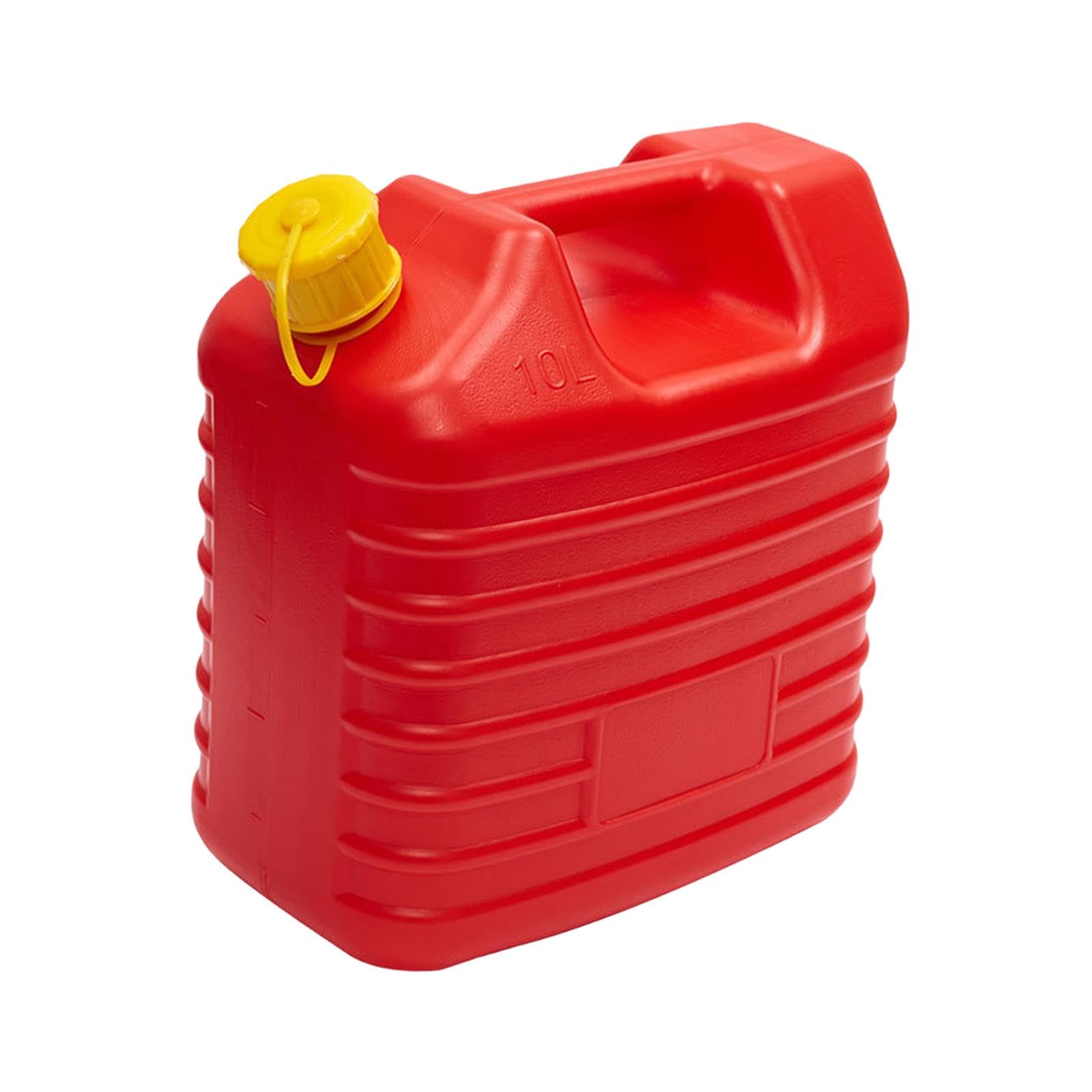 Tanica per Carburante Multiuso in Pp Contenitore Benzina Portatile con Manico Serbatoio Olio per Veicoli Jerrycan per Trasportare Liquidi Adatto per, 10 L