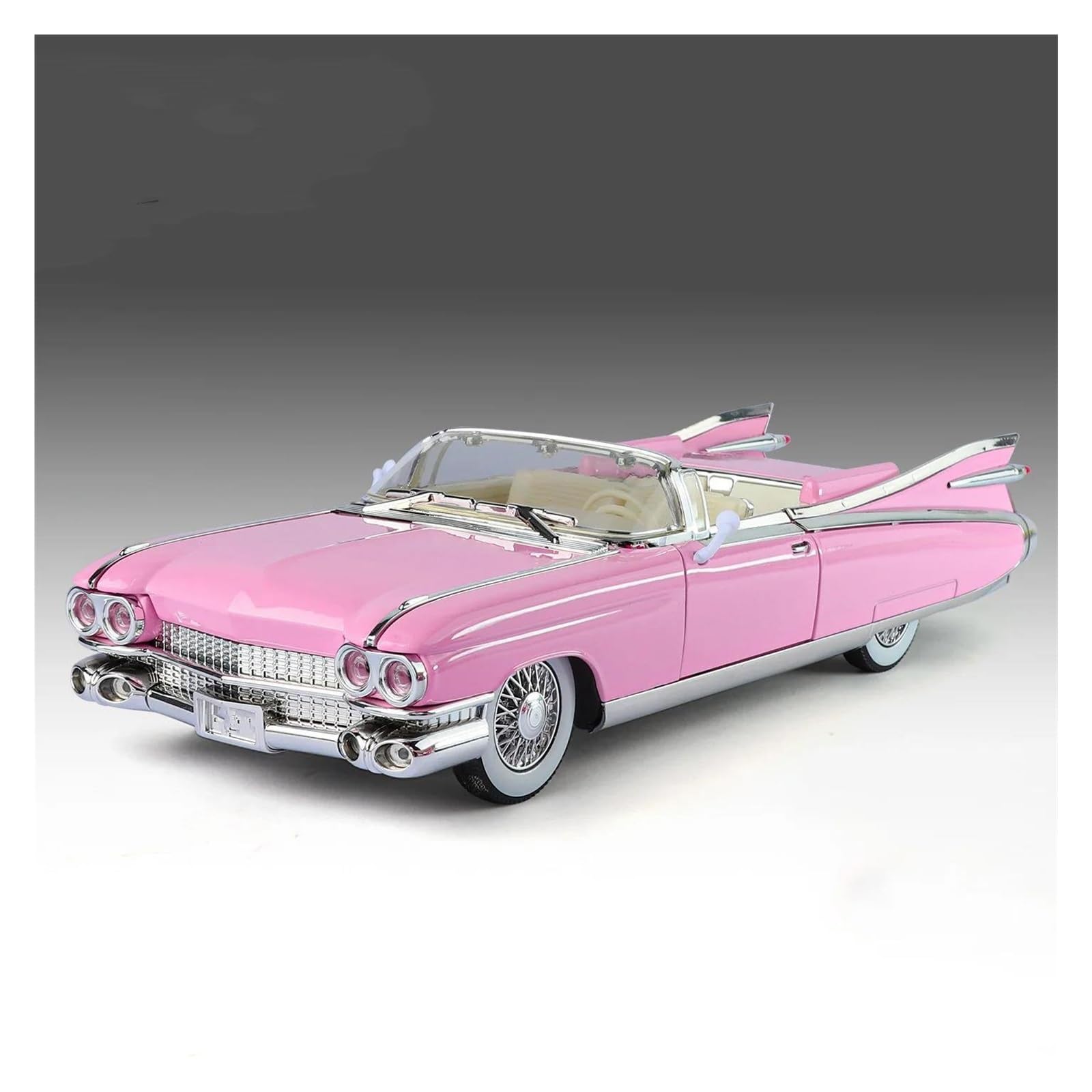 AUDSNI Die-Cast Diecast Car Model For Cadillac For BIG ROCKET 1959 Diecast Model Car