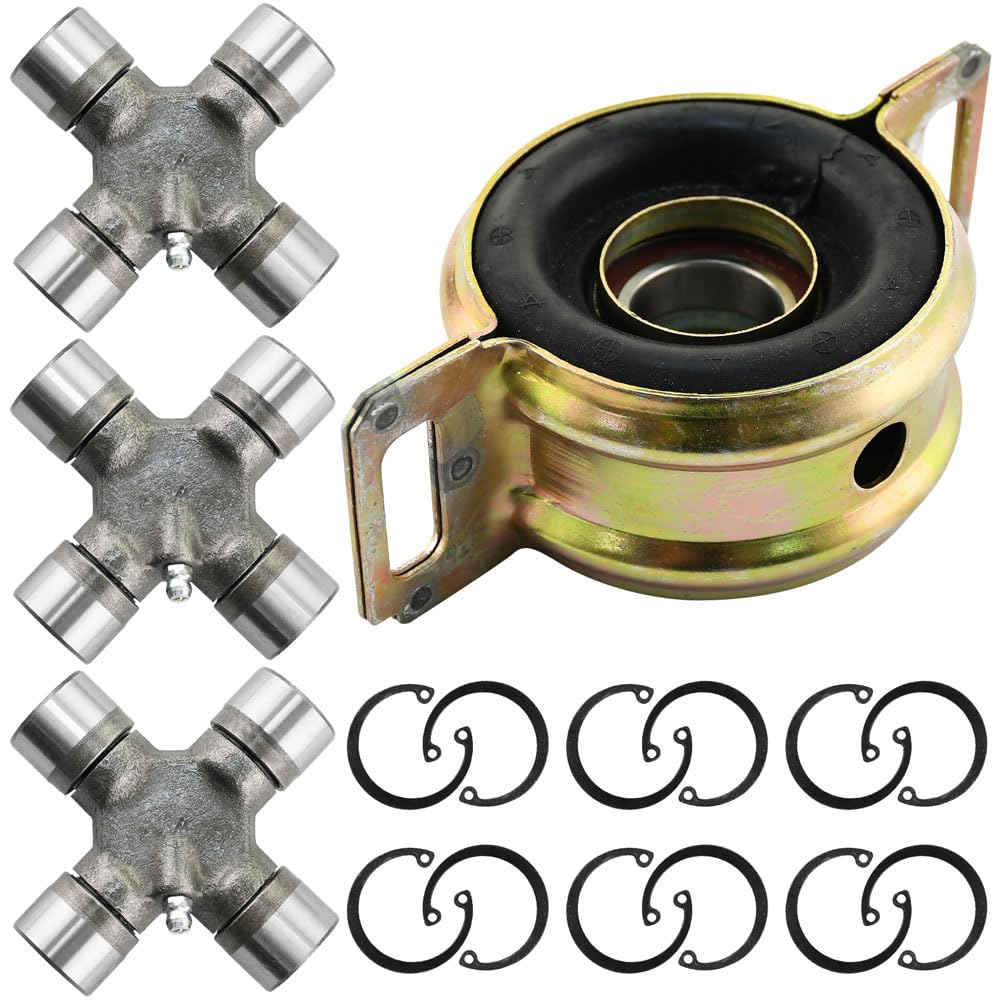 Photo 1 of Drive Shaft Center Support Bearing and U-Joint Kit Fit for Toyota Tacoma 2005 2006 2007 2008 2009 2010 2011 2012 2013 2014 2015 2WD & 4WD