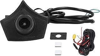 Câmera de visão frontal HD com logotipo de carro 170° ângulo amplo IP67 à prova d'água adequado para Mazda 2 3 5 6 CX-7 CX-9 CX-5 para câmera de visão frontal do carro