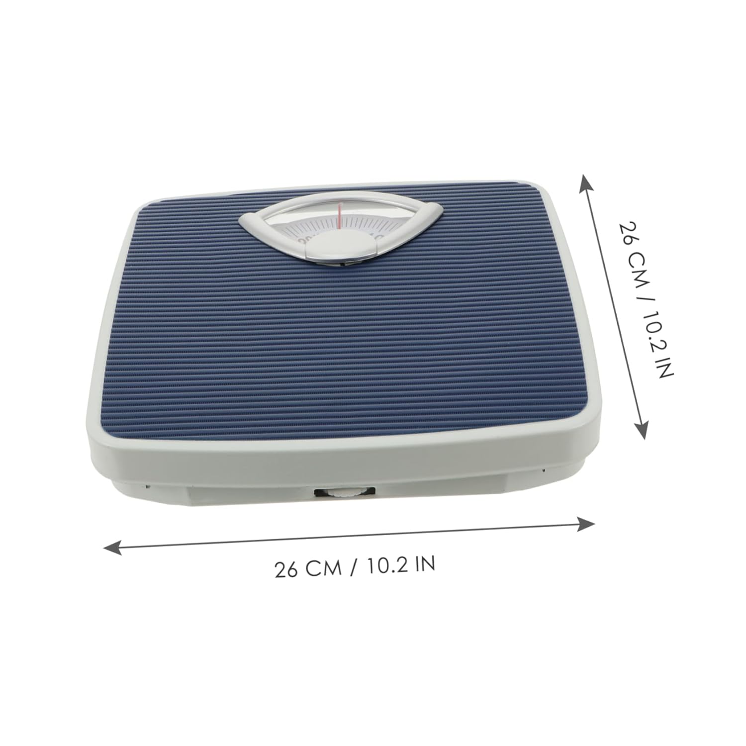 FOMIYES Mechanical Weight Scale Dial Compact Design for Home and Bathroom Use Accurate Body Scale for Instant Weight Monitoring