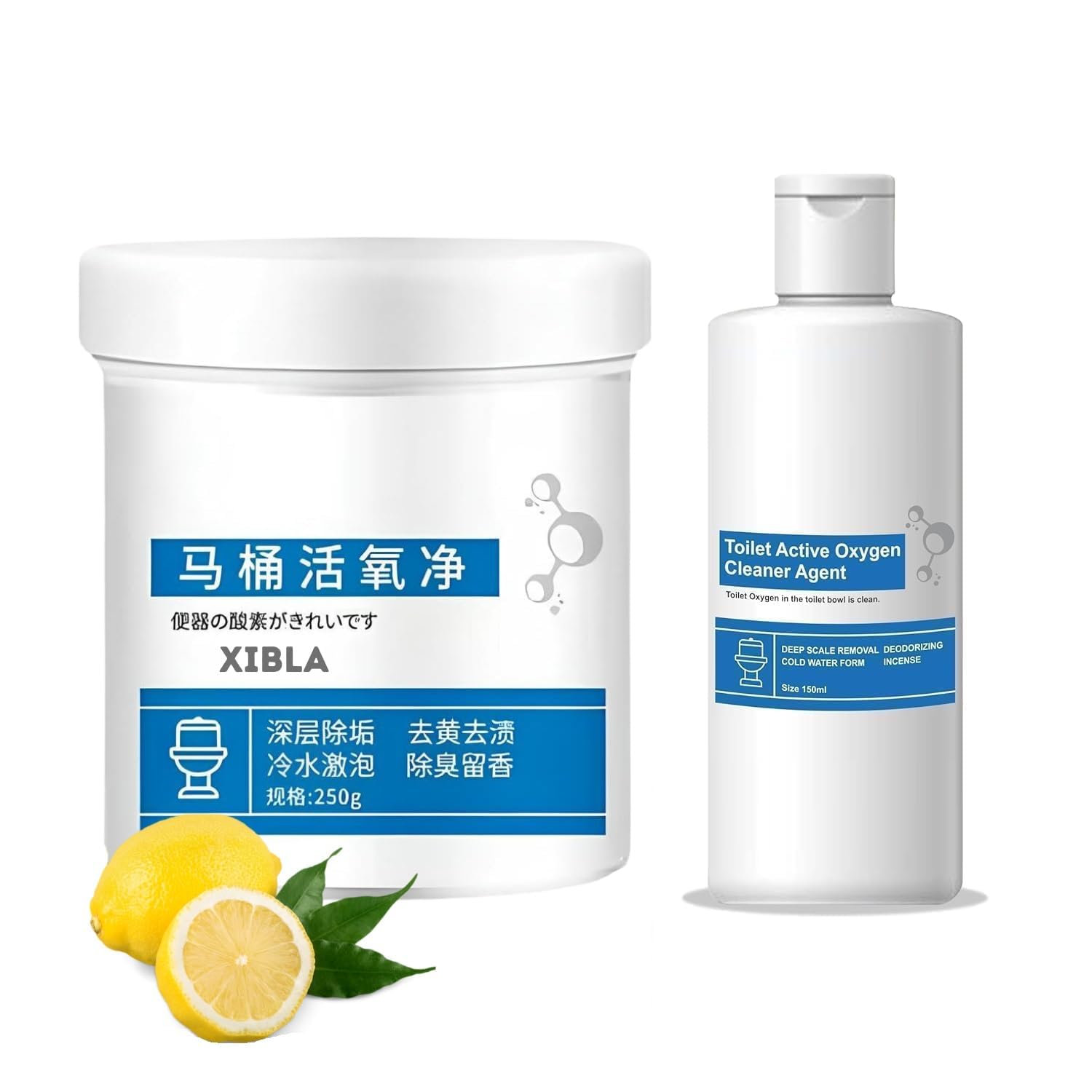 Toilet Active Oxygen Agent Cleaner Toilet Powder With Super Active Cleaning Liquid Agent, Can Effectively Remove Stubborn Dirt From Toilet (250 grm powder + 100 ml liquid Combo) (Multicolour) (B0D67NPY2Q) Amazon Price History, Amazon Price Tracker