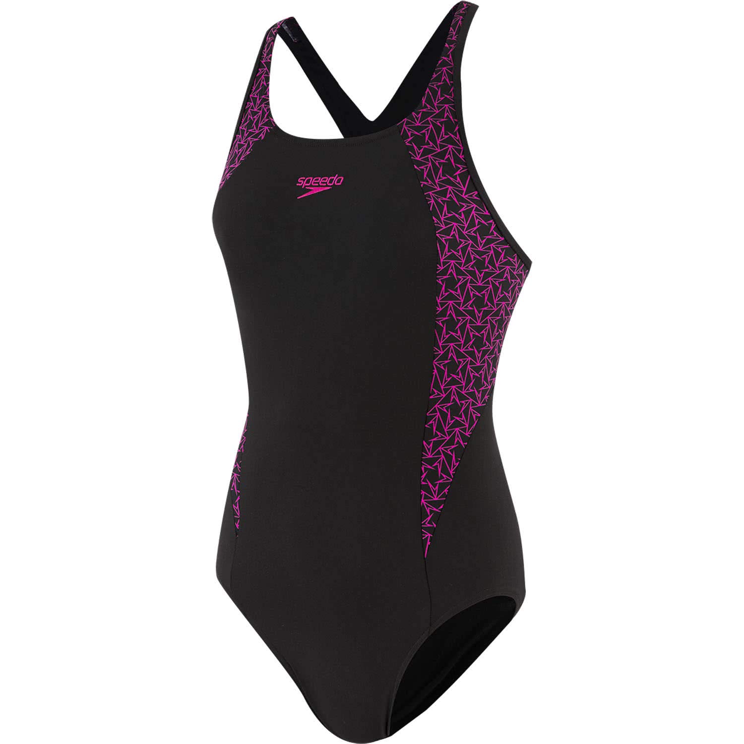 Speedo Damen Boomstar Splice Flyback 1 Piece Badeanzug