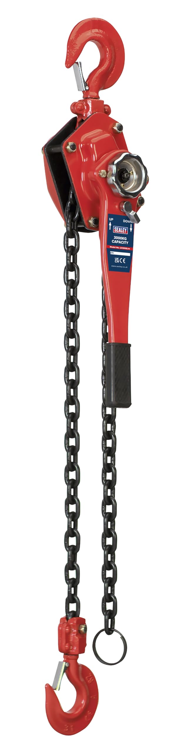 Sealey Lh3000 Lever Hoist Steel 3000Kg