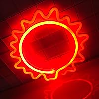 Vista 88 de Cloud Neon Signs, LED Light for Wall Decor, Battery or USB Powered for Bedroom Aesthetic Teen Girl Kid Room Christmas Wedding Party (White)