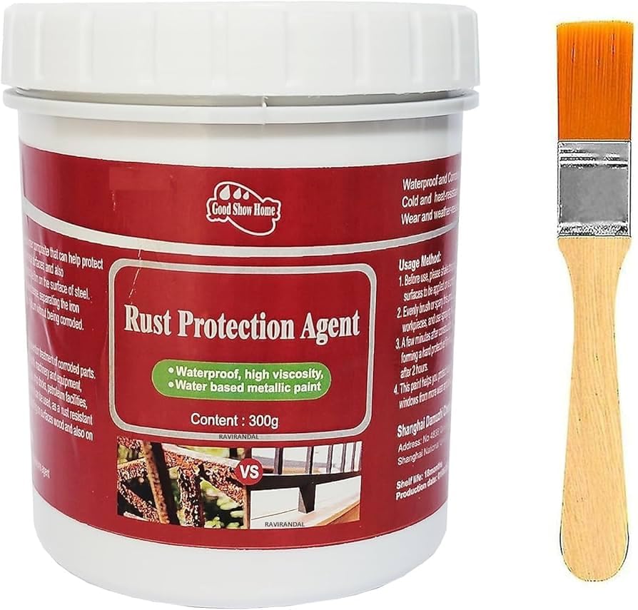 1Pc Rust Protection Agent, Waterproof & High Viscosity for Long Lasting Protection, Eco-Friendly Quick Dry Anti Rust Stopper for Cars, Gates, Fences, Machinery, and Metal Surfaces-image-35