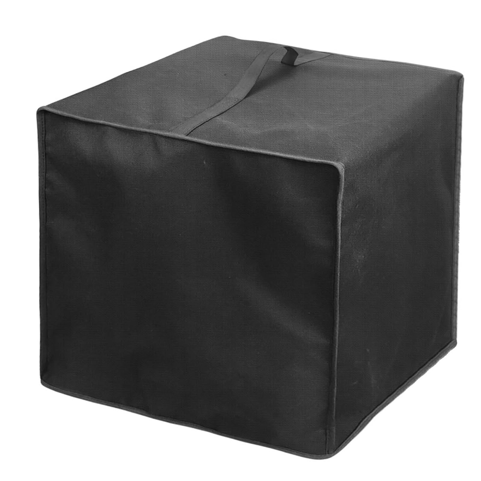 Kfwfuaee Black Espresso Maker Household Coffee Machine Appliance Protector Coffee Equipment Guard Nylon Cover