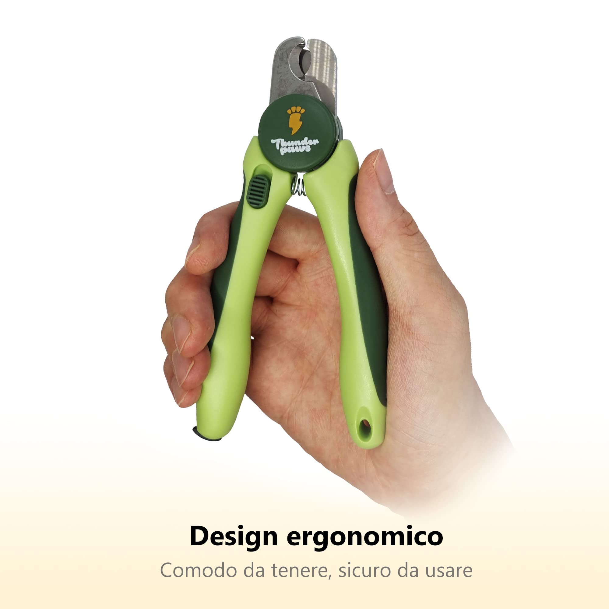 Tagliaunghie Professionale Per Cani, Con Protezione, Blocco Di