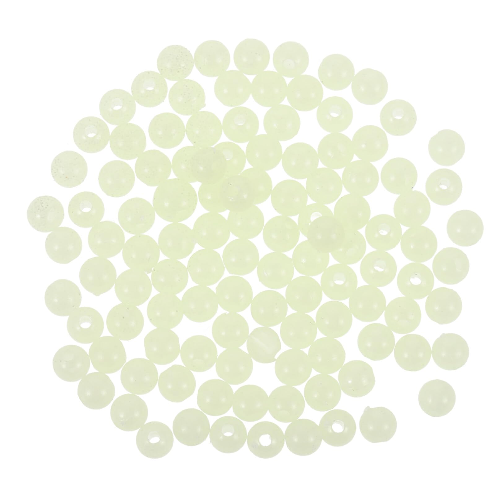 VANZACK Fishing Lure Beads 200pcs Luminous Night Fishing Beads Practical and Safe for Long-Term Use
