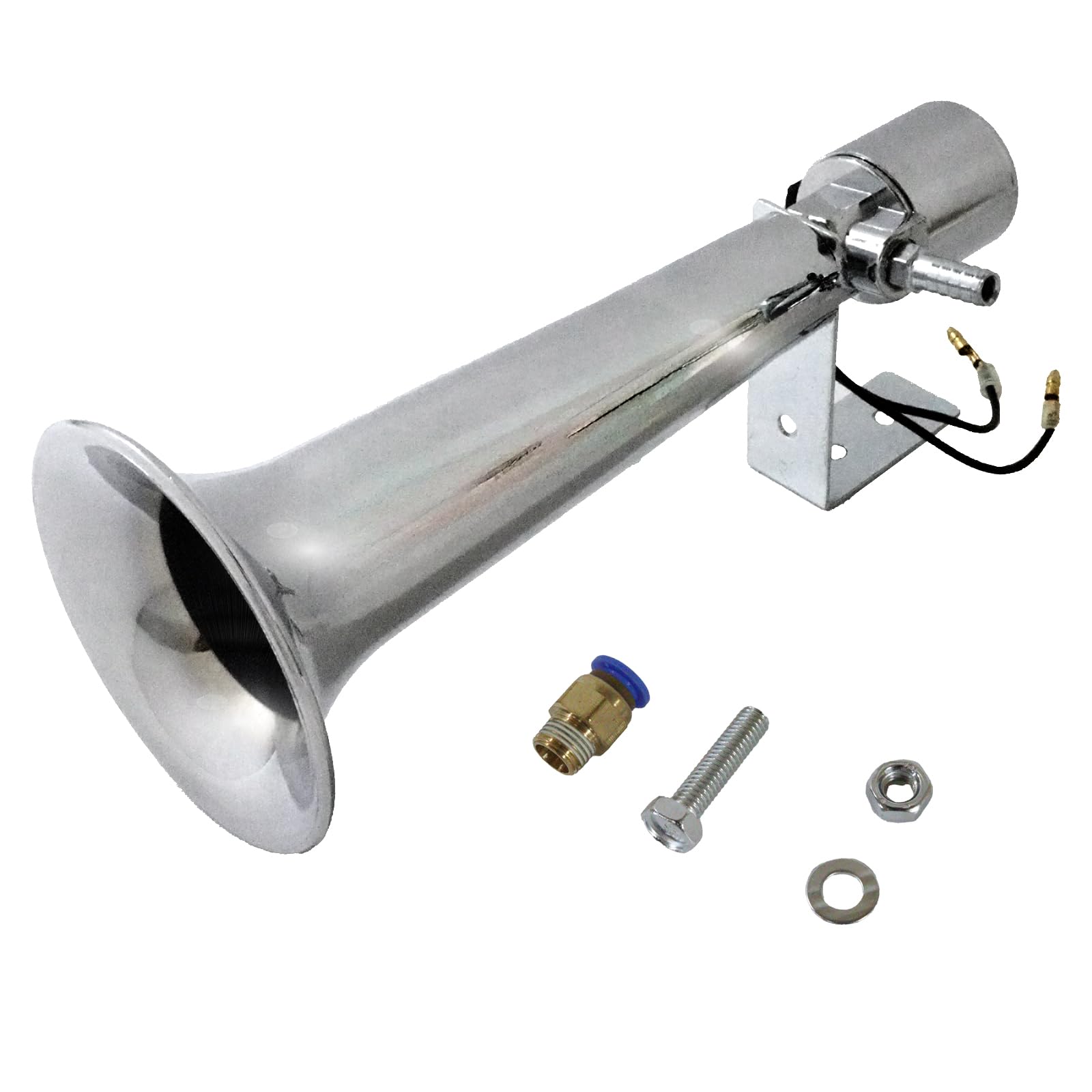 Amazon | にしはや エアーホーン ヤンキーホーン 12v 24v 対応 爆音