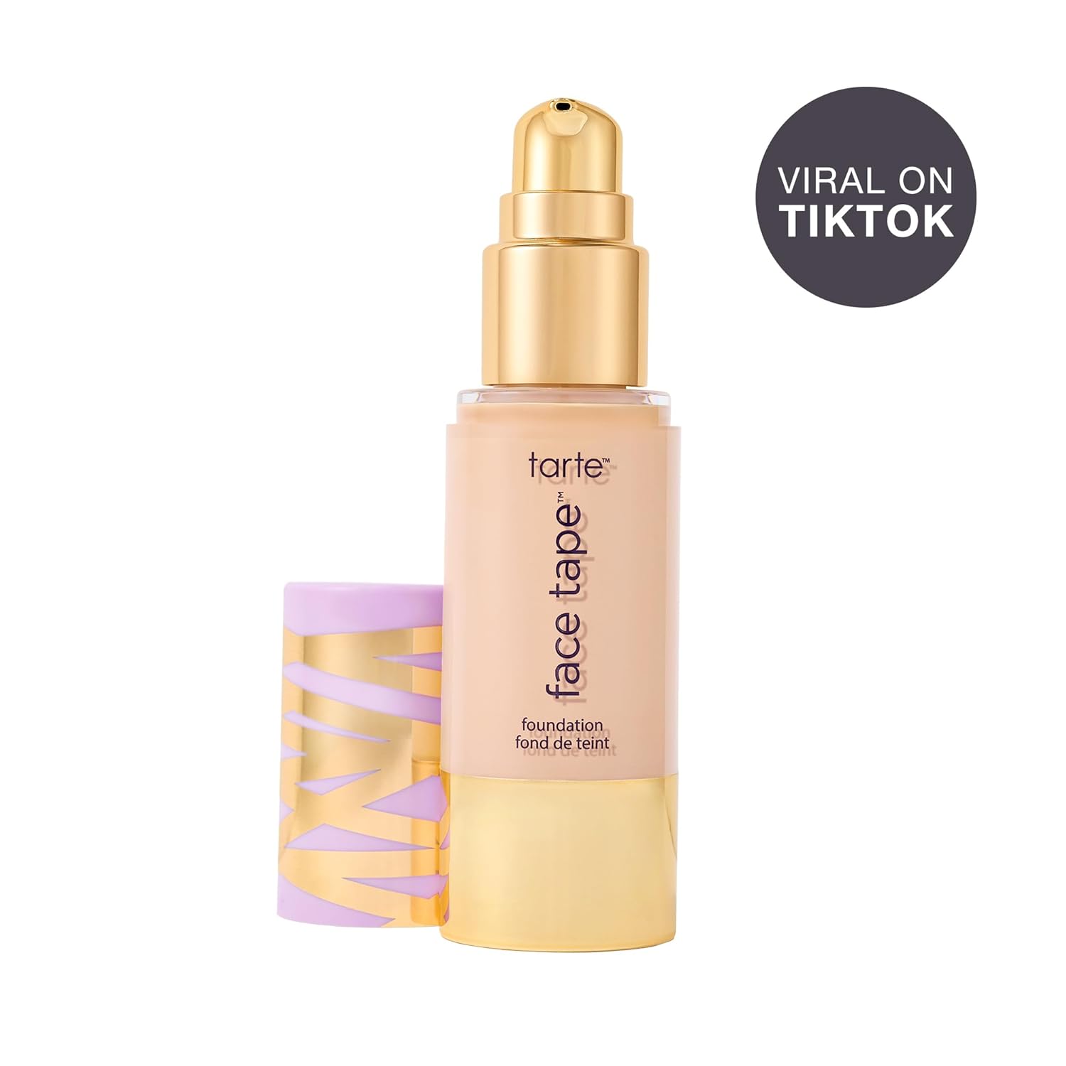 tarte face tape foundation – Full-Coverage Matte Finish Foundation with Snow Mushroom & Hyaluronic Acid for Hydration, Waterproof, Vegan & Cruelty-Free - Image 2