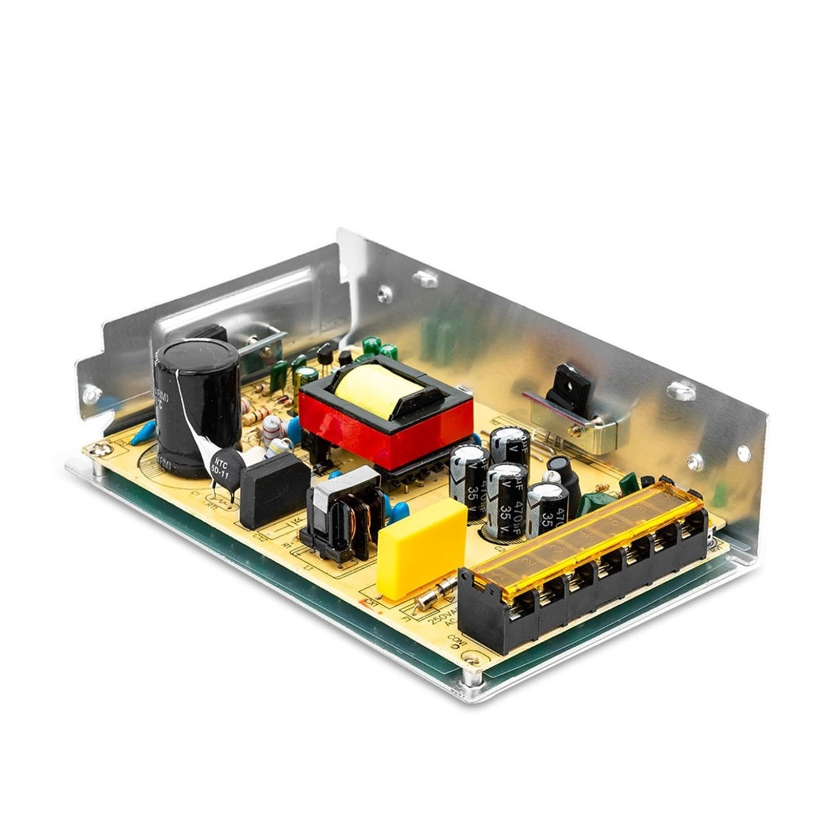 Zasilacz sieciowy z przełącznikiem regulowanym, 5 V, 12 V, 24 V, 1 A/24 V, 1 A/20 A, AC110V-220V | 60 A,12 V