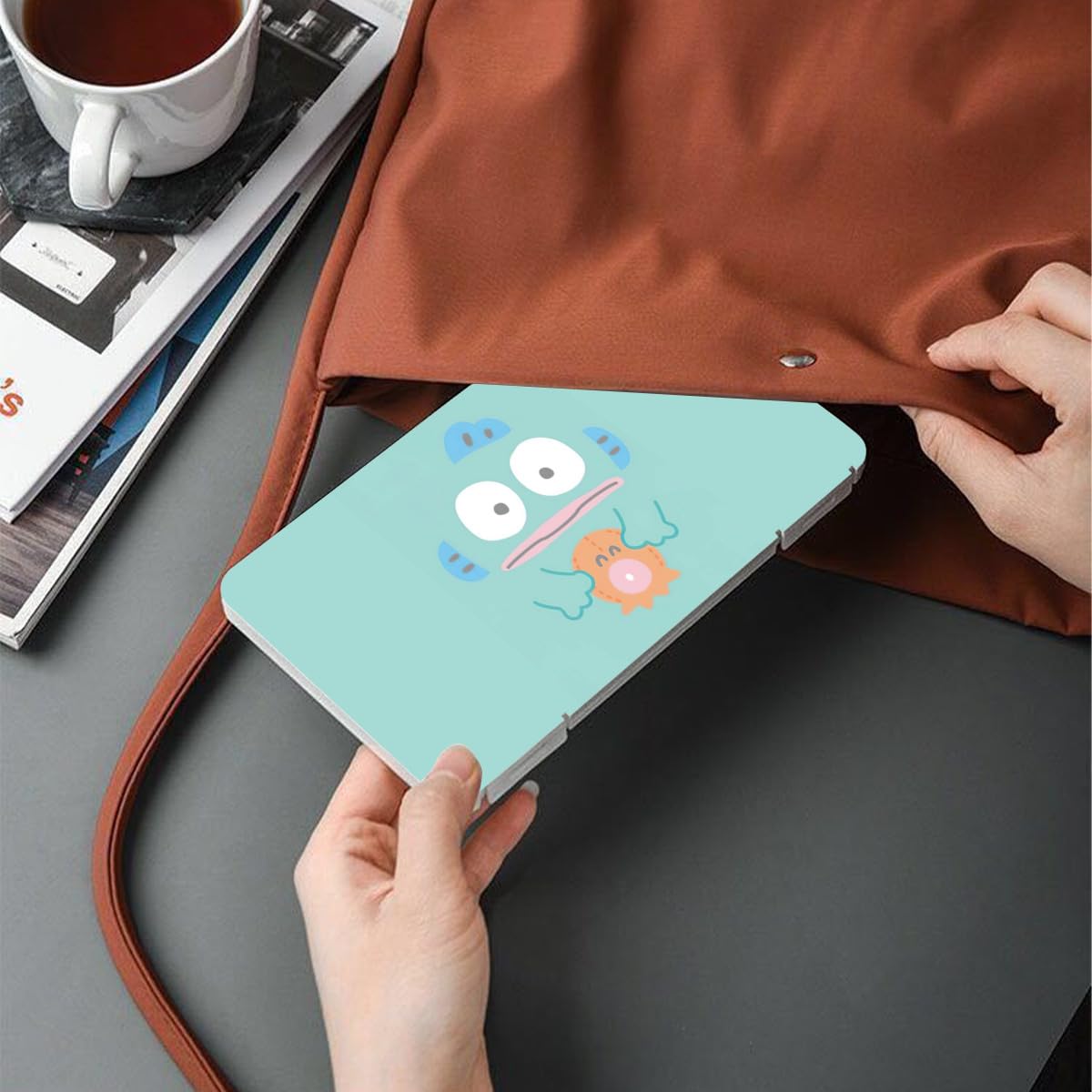 Amazon｜ハンギョドン マスクケース 携帯用 マスク入れ マスク収納