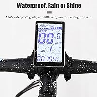Vista 3 de Pantalla LCD, medidor LCD eléctrico a prueba de agua, 24 V, 36 V, 48 V, 60 V, universal, E Scooter M5, pantalla de panel LCD, velocímetro