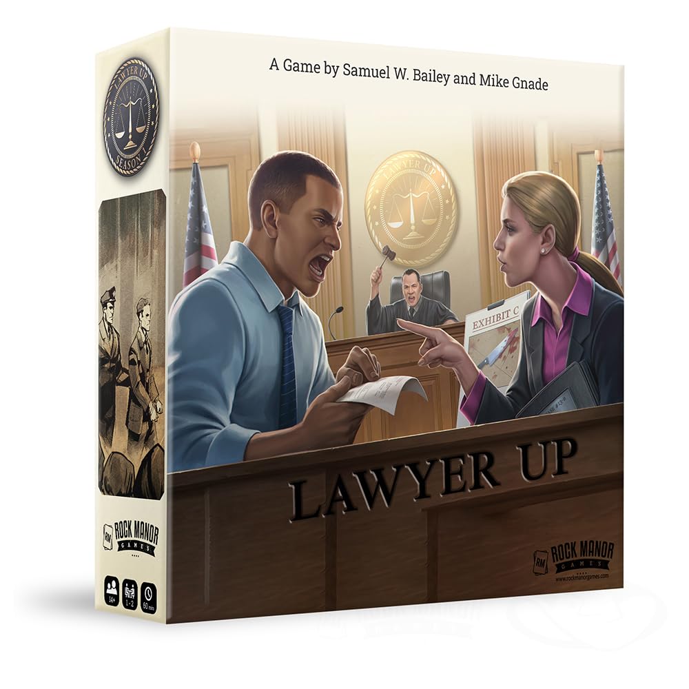 ROCK MANOR GAMES Lawyer Up: Season 1