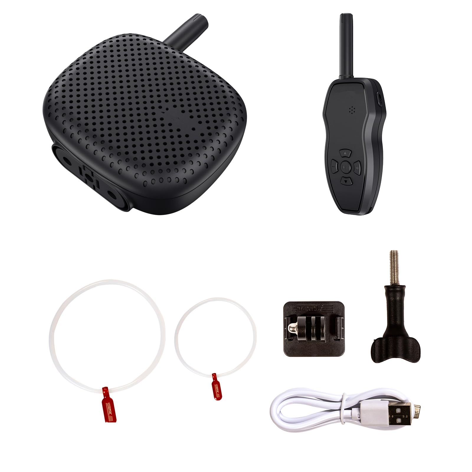 Drone Megaphone with Walkie-Talkie Large Volume Shouting Device 3KM Distance Remote Control Compatible for Mavic 3/3Pro