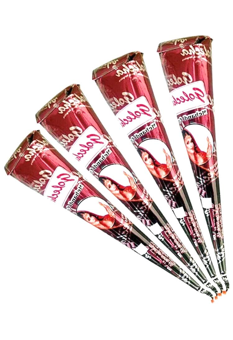 Golecha Reddish Brown 4-pack (25 g each)