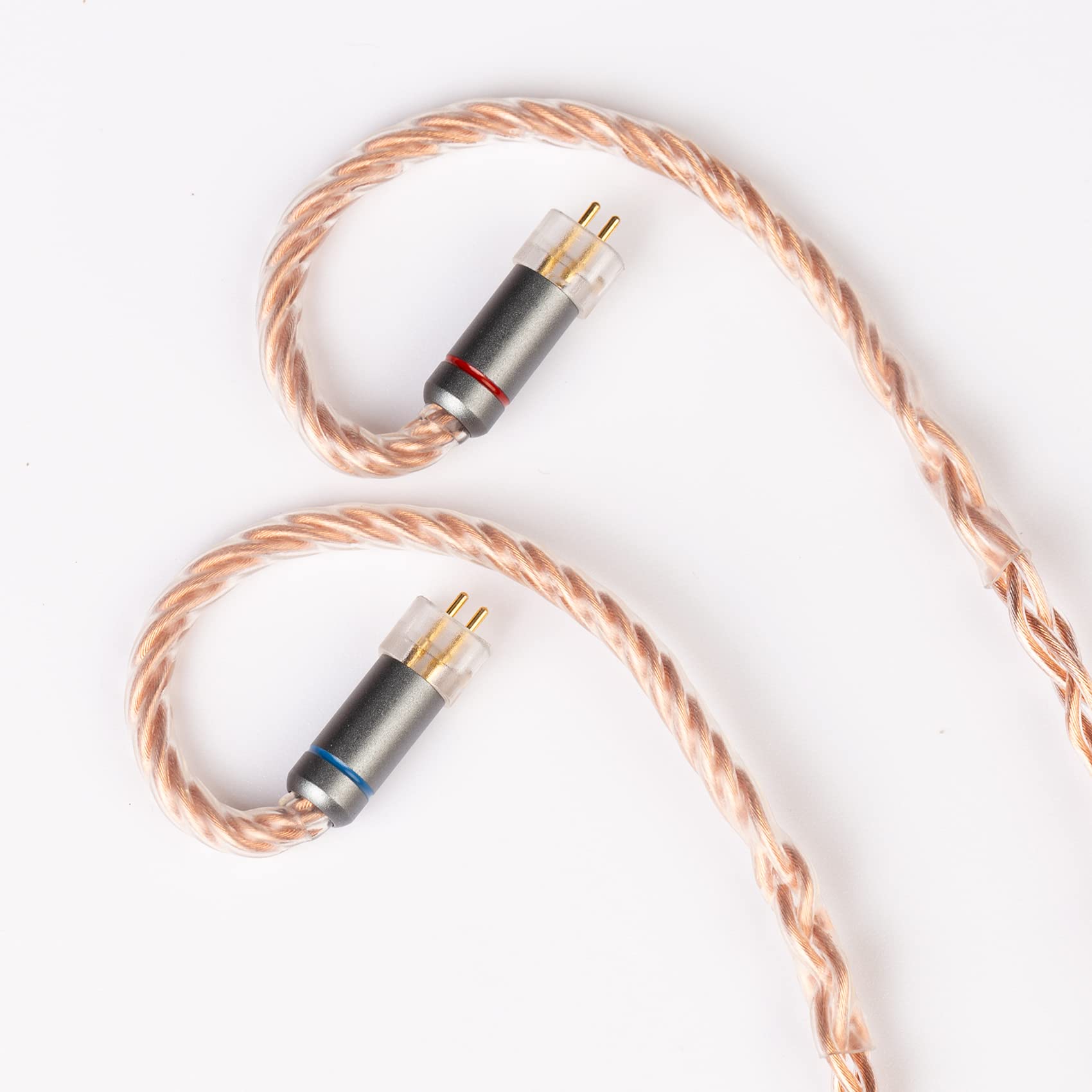 Amazon | KBEAR KBX4938 アップグレードケーブル MMCX 2PIN QDC TFZ