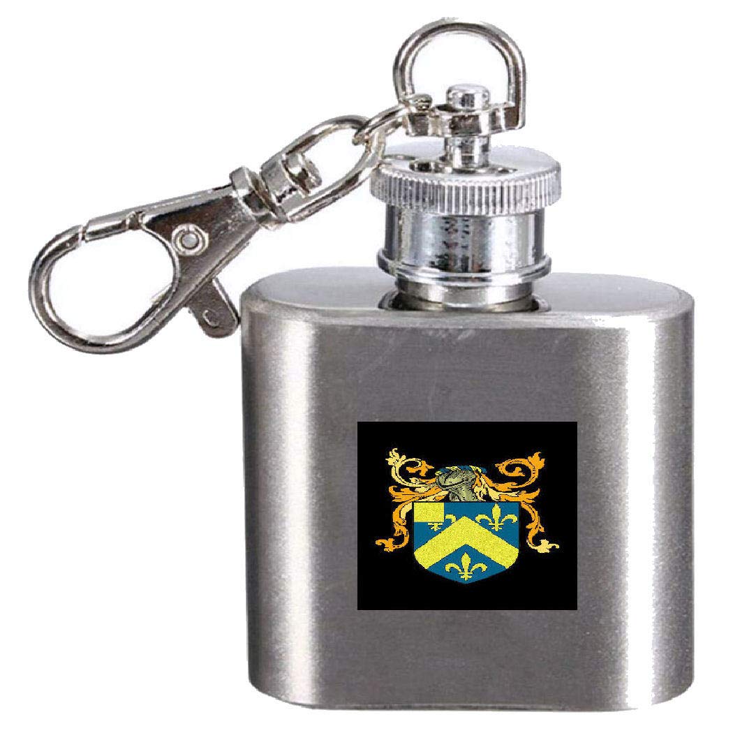 Flasque avec blason Hill cadeau anniversaire et mariage