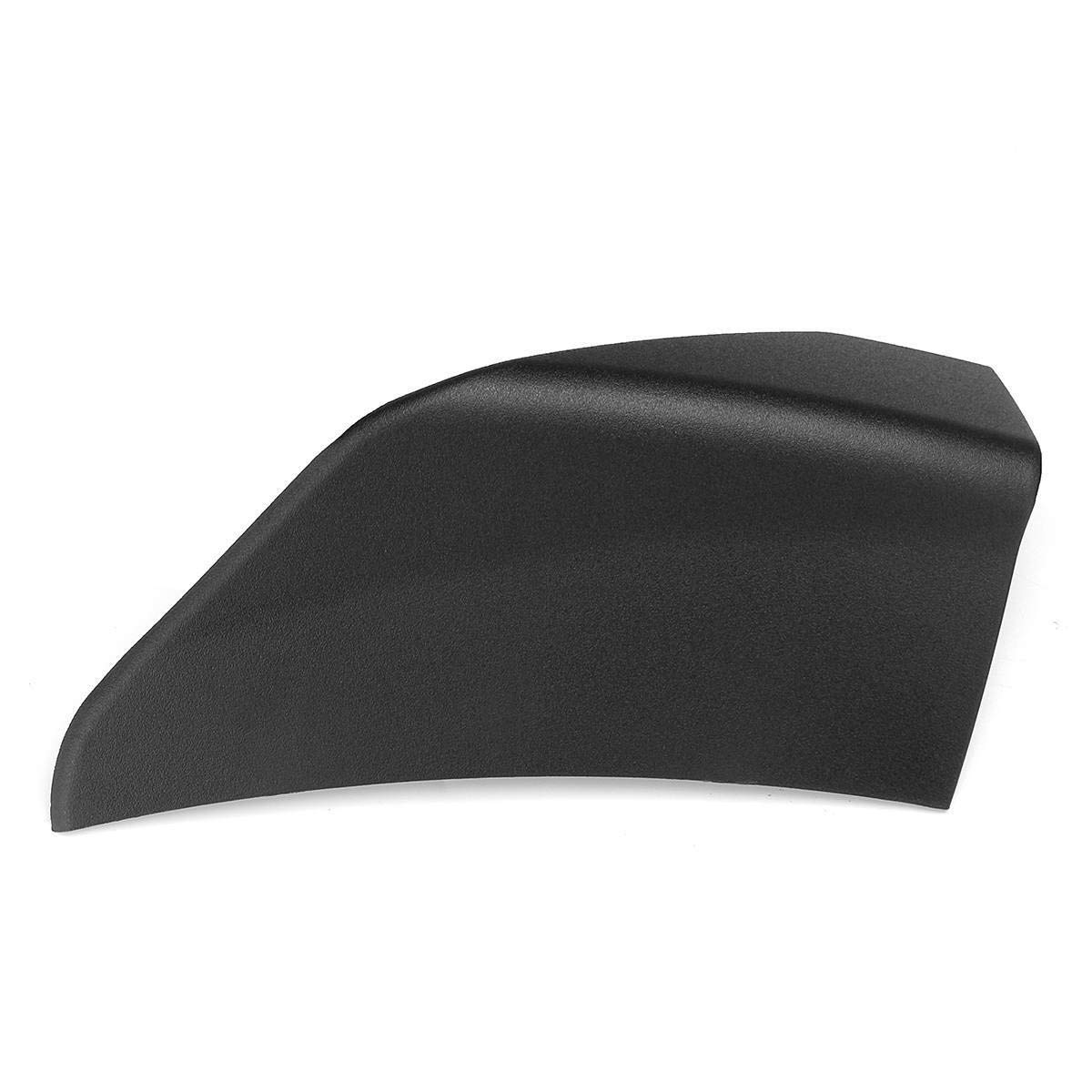 ABS ABS przedni zderzak samochodowy Splitter Lip podbródek Spoiler dyfuzor Winglets Protector, dla Forda, dla Mustanga, 2015-2017