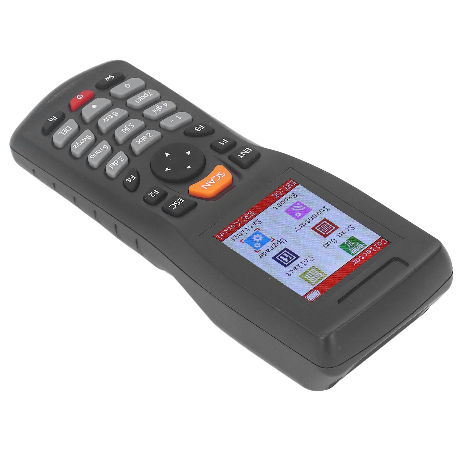 Keenso 1D Wireless Barcode Scanner, 2.2 Inch Screen