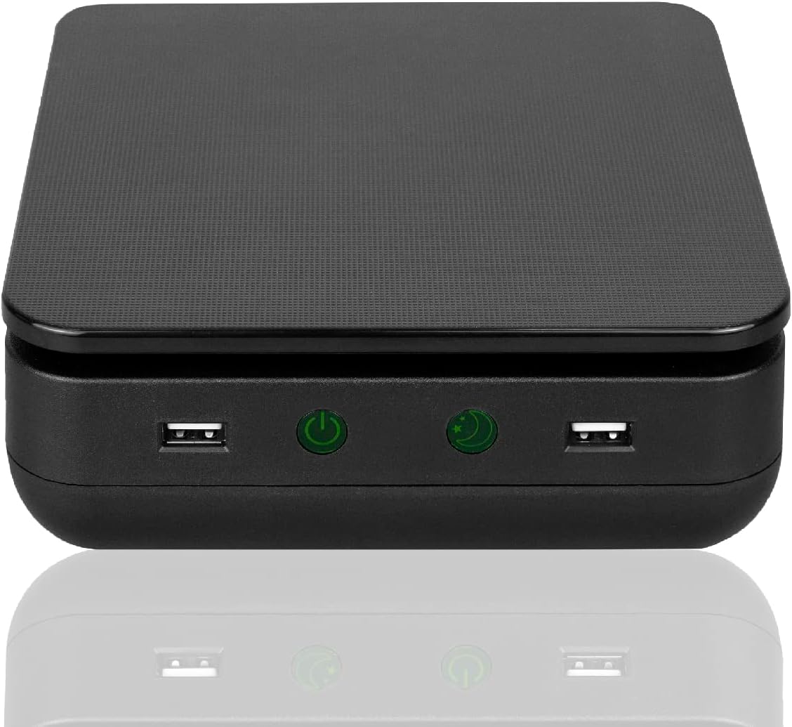 Greentech Environmental Active HEPA+ CAR with ODOGard - Advanced Air Purifier and Odor Eliminator with 2 Specialized HEPA Air Filters - Easy Set Up for Cars, Trucks, Vans and Rideshare Vehicles