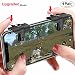 Mobile Game Controller for PUBG(The Newest) Aim and Capacitive Sensitive Press Shooting Buttoms L1 R1 for PUBG/Knives Out/Rules of Survival, Mobile Phone Joystick for Android iPhone IOS 1 Pair