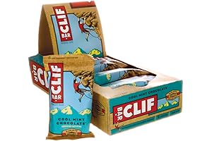 Cool and Refreshing Energy Bar: Clif Bar Cool Mint Chocolate