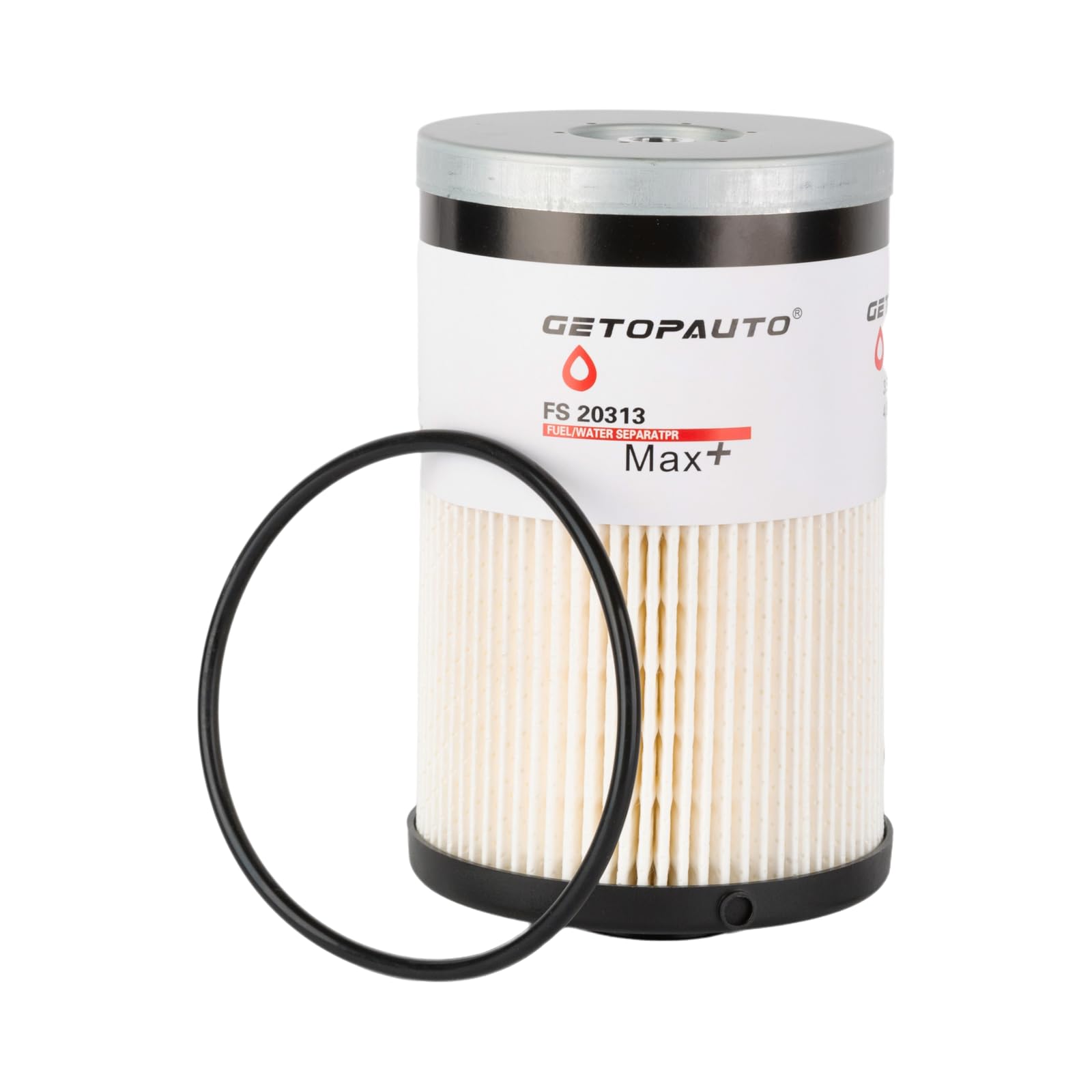 GETOPAUTO FS20313 Fuel Water Separator Filter Compatible with Volvo D11 D13 D13TC Mack MP7 MP8 MP8 Replace 24009059 24009058