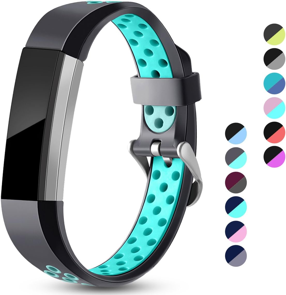 Maledan Competible with Alta HR/Alta and Ace Bands, Replacement Accessory Sport Bands with Air Holes