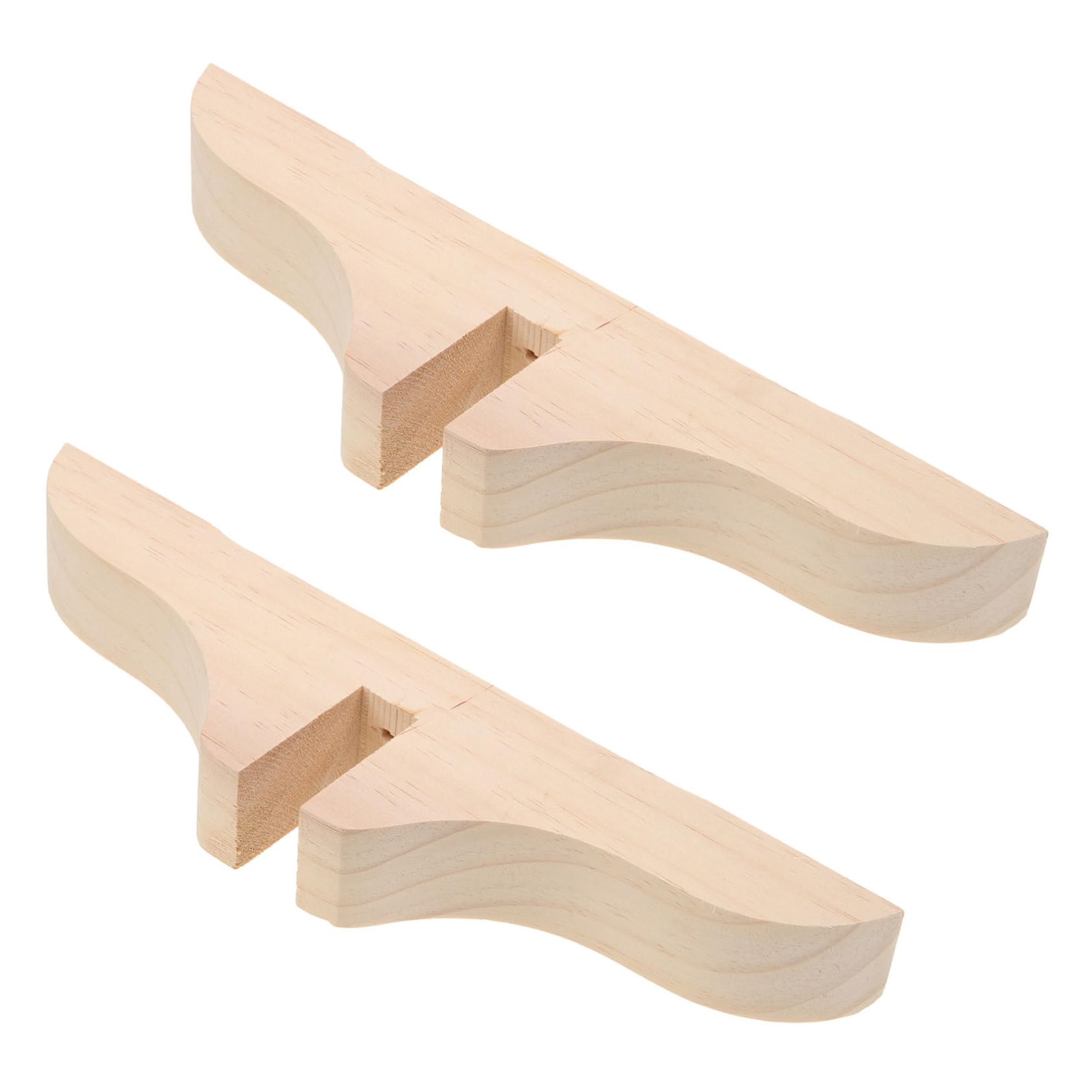 Base de paravent stable et compacte pour séparateur de pièce intérieur - Lot de 2