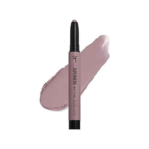 Miniatura 9 de IT Cosmetics Superhero No-Tug Sombra de ojos en barra impermeable  Crema mezclable de larga duración con imprimación incorporada, adecuada para ojos