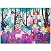 Puzzles for Kids Ages 3-5 Premium 24 Piece Fairy Forest Floor Puzzles for Kids Ages 4-8, Preschool Jigsaw Puzzles Educational Toys for Boys & Girls 3 4 5 6 7 8 Years Old