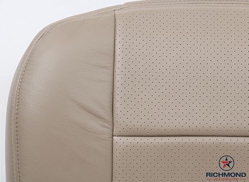 Miniatura 3 de Richmond Auto Upholstery (Compatible con Ford F-350 Lariat 2001 Super Duty perforada parte inferior del lado del conductor, funda de asiento de