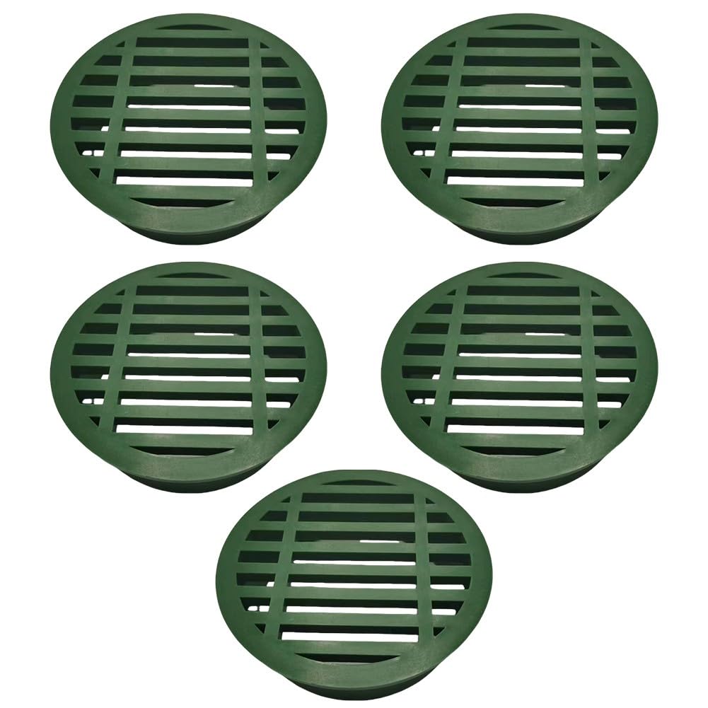 Couvercle de gouttière PVC pour protéger la maison des feuilles d'automne de 7.6 cm