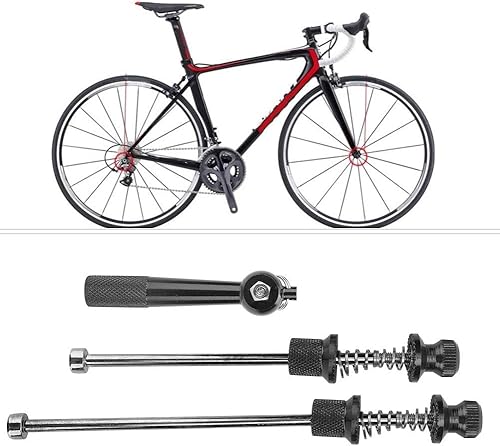 Miniatura 3 de Brocheta de liberación rápida para eje de bicicleta, aleación de aluminio, ruedas antirrobo, piezas de bicicleta para bicicleta de carretera, montaña