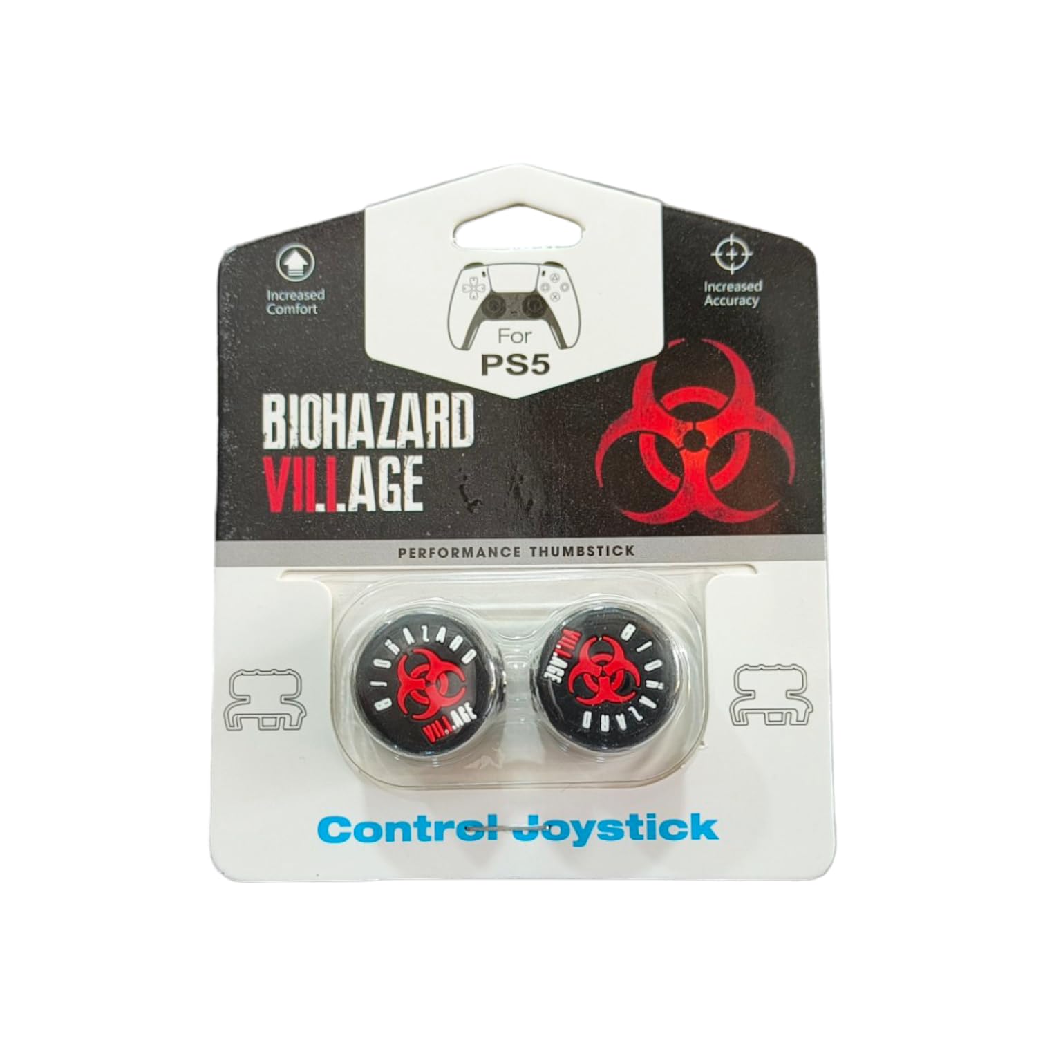 TCOS TECH PS5 PS4 Controller FPS Freek Biohazard Village Theme Analog Extenders Thumbstick Thumb Grips for PS5 & PS4 Controller - Biohazard Village Theme x 1 Pair Thumb Grips (Controller not Included) (B0CLS6SR8Y) Amazon Price History, Amazon Price Tracker