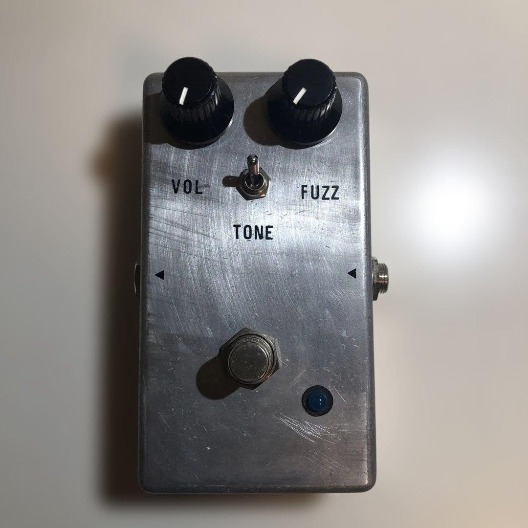 YACK/YF-2 Fuzz BoX ハンドメイド YACK/YF-2 Fuzz BoX ハンドメイド