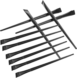 12pcs Angled Eyeliner and Brow Brush Soft Eye...