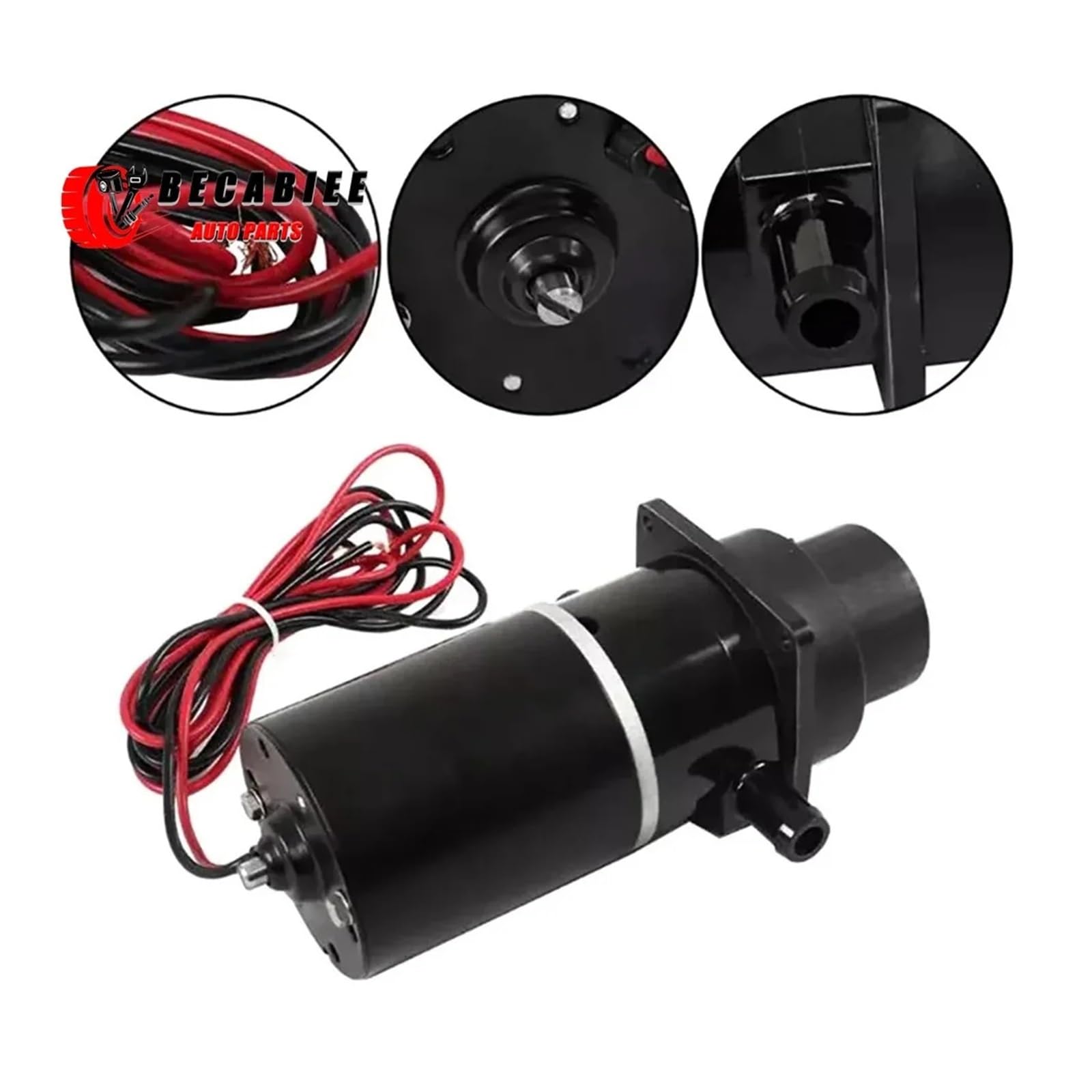 Kit di Accessori for Parti Ricambio for Camper, Gruppo Pompa Motore for WC Elettrico da 12 V for Serie 37010 0090 1000 1090 37010-0000 Interno della Cabina