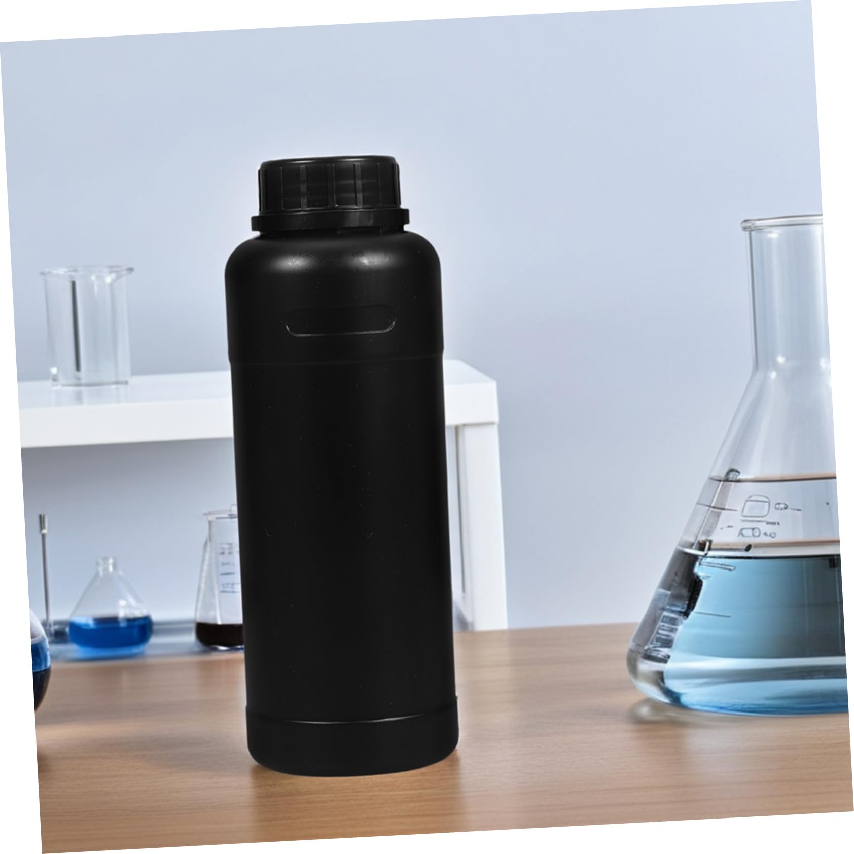 10pezzi Bottiglie Laboratorio Con Chiusura Contenitori Per Campioni Bottiglie Vuote Per Reagenti Chimici Contenitori Chimici Per Conservazione Sicura e Distribuzione Facile