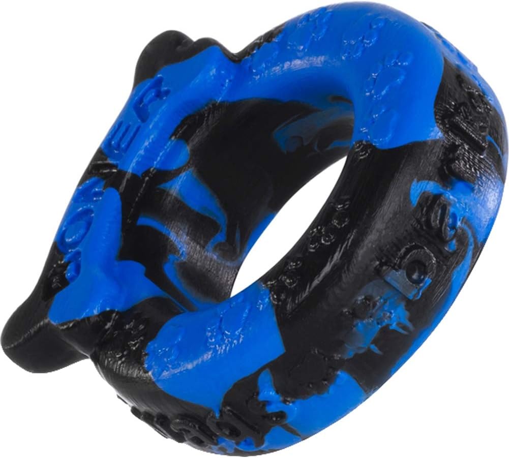 63523: Boner Cockring, Blue/Black