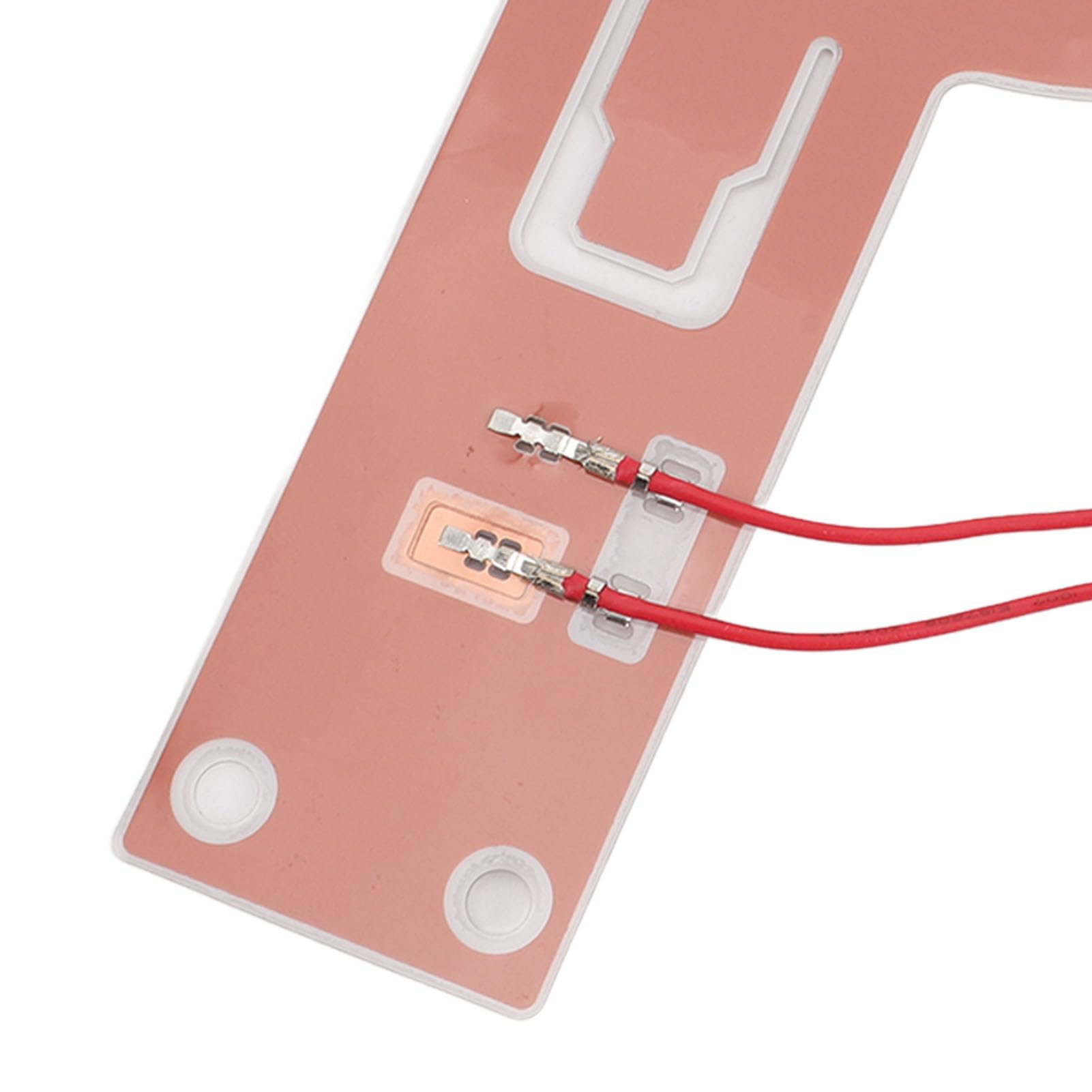 aqxreight Contacto de Bocina de Coche 6C3Z13B802C Almohadilla de Contacto de Bocina de Alto Rendimiento de Seguridad Mejorada F450 F550