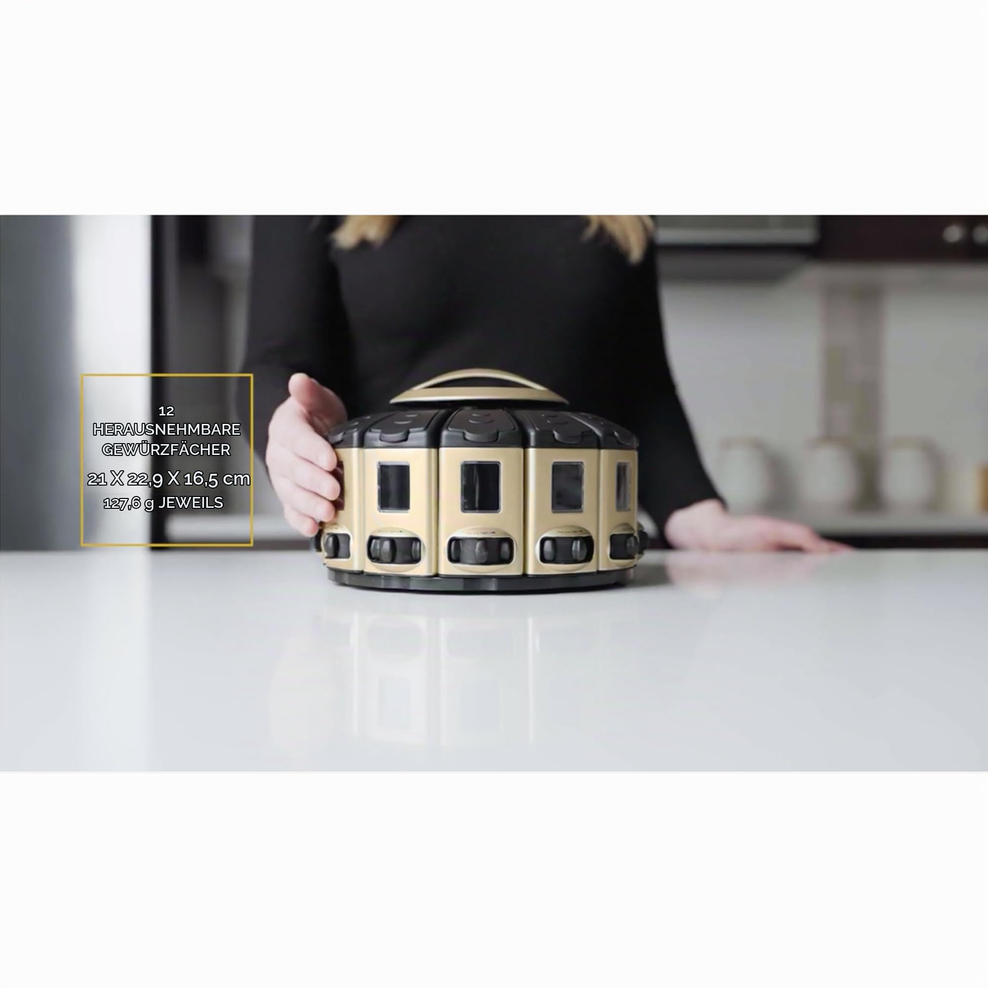 KitchenArt – Profi-Gewürz-Spender