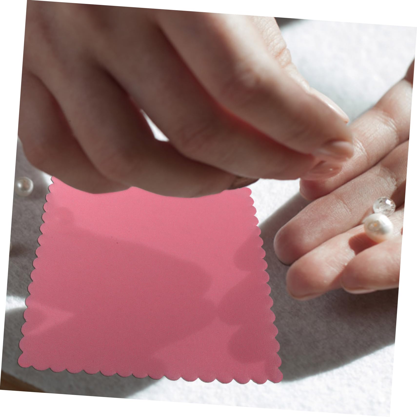 DOITOOL 3 Set Panno Microfibra per Pulizia Gioielli E Occhiali Riutilizzabile E Lavabile Morbido E Delicato per Rimuovere Polvere E Ossidazione per Gioielli Lenti E Superfici 100 Pezzi*3