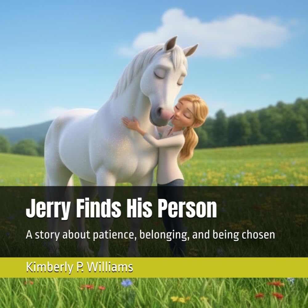 Jerry Finds His Person: A story about patience, belonging, and being chosen (The Legend of Jerry)