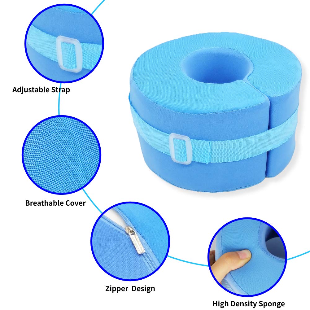 Buy LVOPO Foot Elevation Pillow, Leg Hand Rest Cushion for Bed Sleep
