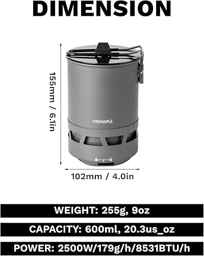 Miniatura 4 de Fire-Maple Petrel Portable Stove Set