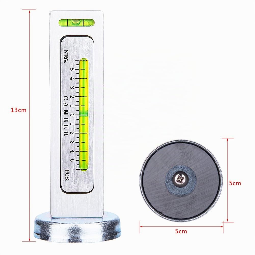 Jauge d'alignement magnétique pour voiture pour voitures et camions | Outil de réglage d'alignement de roue,Outil de jauge d'axe universel